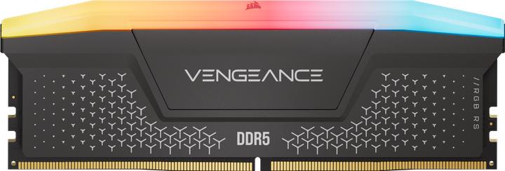 Produktbild Corsair VENGEANCE RGB RS DDR5 6000MT/s 32GB - Grey (2 x 16GB, 6000 MHz, DDR5-RAM, DIMM)
