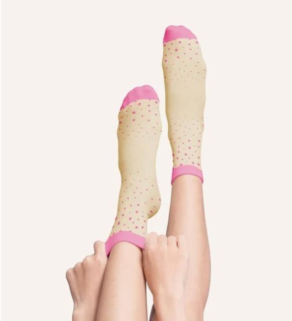 Actual product image Luckies Soda Socks - Cream Soda (36 - 40)