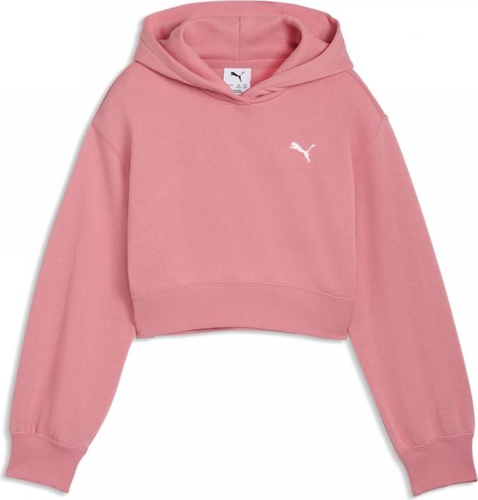 Actual product image Puma WARDROBE ESS Short Length Hoodie TR G (152)