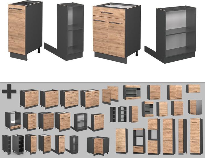 Produktbild Vicco Fame-Line mit Schublade, ohne Arbeitsplatte