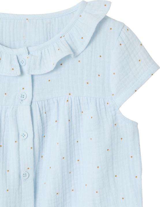 Actual product image Vertbaudet Mädchen Sommer-Schlafanzug aus Musselin (116)