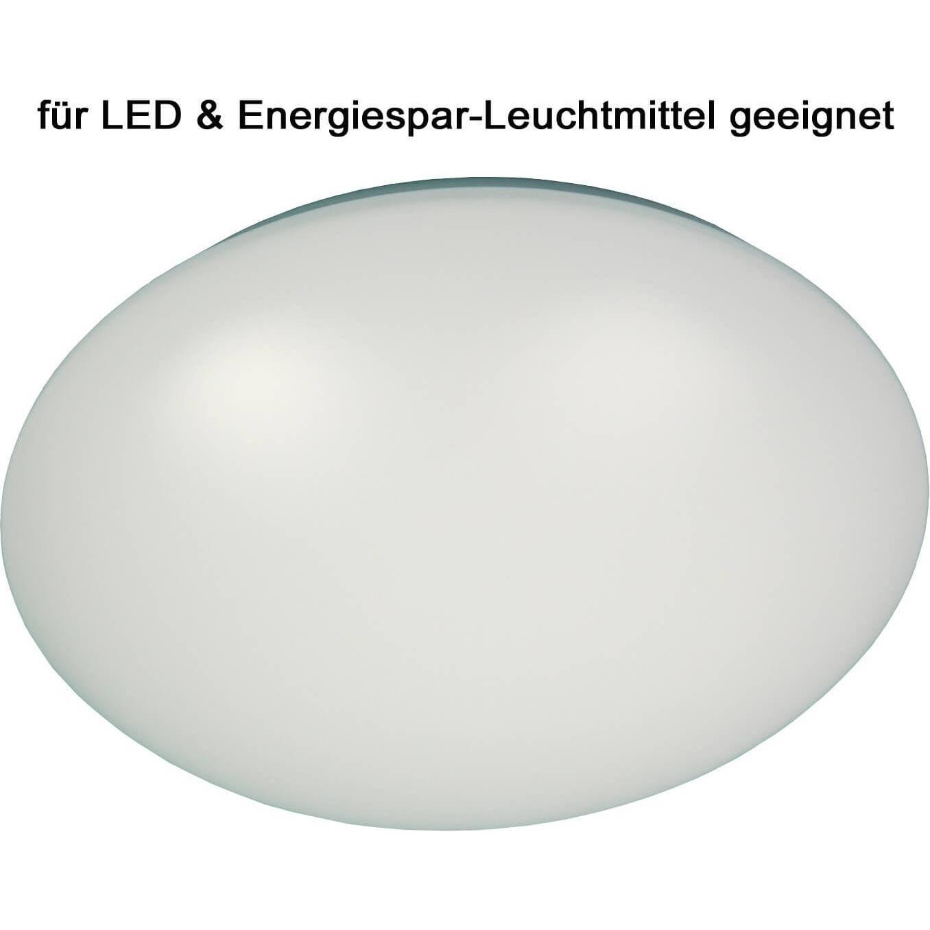 Niermann Stand By, Wandleuchte + Deckenleuchte, Deckenleuchte (E27)