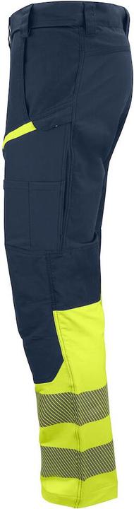 Produktbild Projob Stretch Arbeitshose EN ISO 20471 Klasse 1 moderner Schnitt (44)