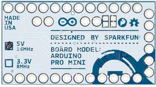 Actual product image SparkFun Arduino Pro Mini 328, 5V/16MHz