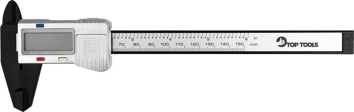 Image du produit TOP Digitaler Messschieber 150 mm, Kohlefaserverbundwerkstoff