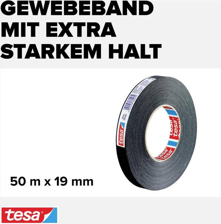 Produktbild tesa Gewebeklebeband