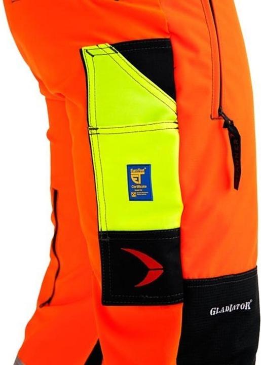 Produktbild Pfanner Schnittschutzhose Ventilation Warnschutz (XS)