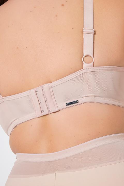 Produktbild Ulla Popken Bügel-BH, Softschale, Mesh-Einsatz, Cup C - E (Einzelpack, 100 E)