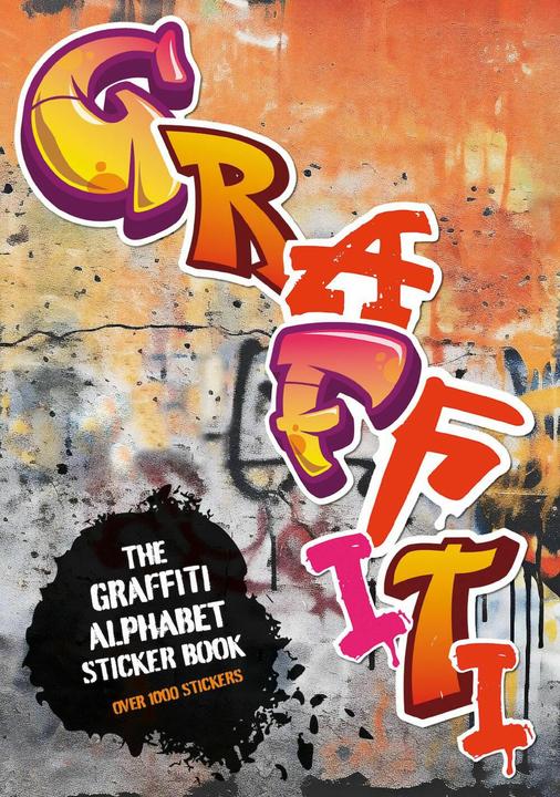 Image du produit The Graffiti Alphabet Sticker Book