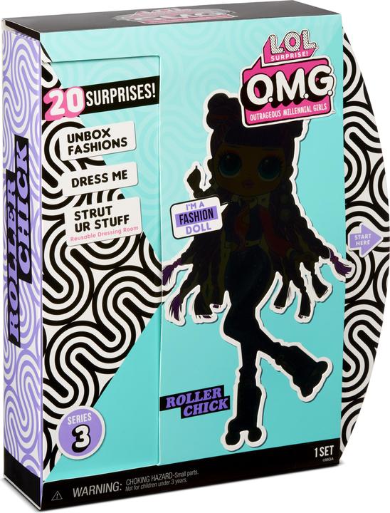 Produktbild MGA L.O.L. Surprise OMG Fashion: Roller Chick