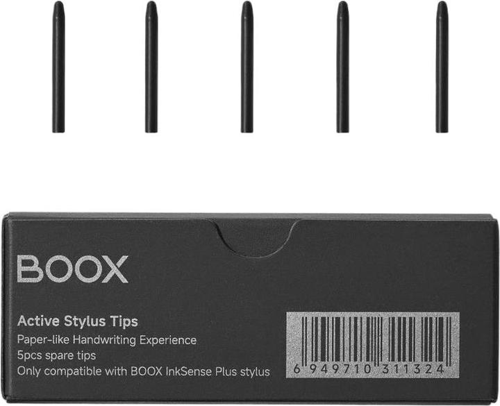 Onyx Reader Acc Inksense Plus/Pen 5pack Osl0070r Boox