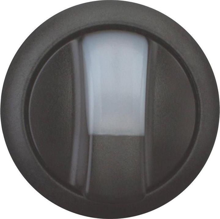 Actual product image Eaton M22-WLK3-R Selector button Front ring Plastic Knob Black 1 pc.