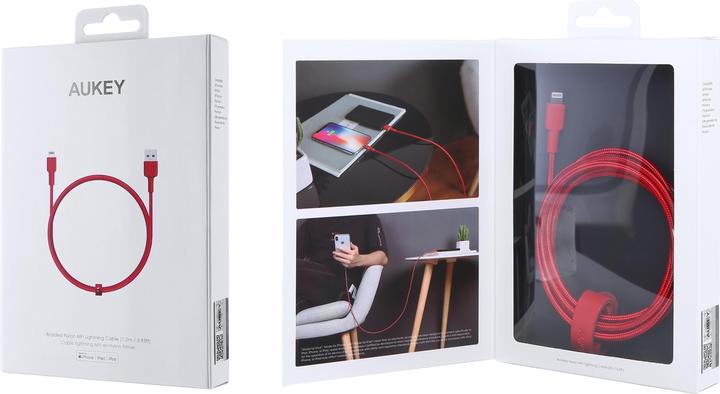 Image du produit Aukey CB-BAL3 (1.20 m, USB 3.0)