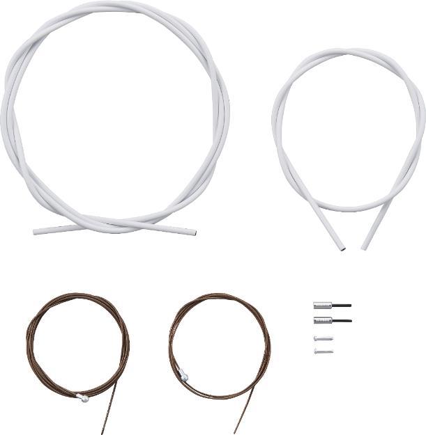 Productafbeelding Shimano Dura-Ace remkabelset VR/HR (Achterrem, Remsets)