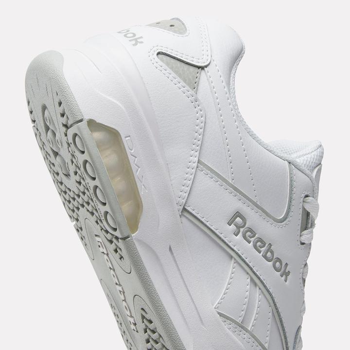 Immagine prodotto Reebok Uniseks Bb 4500 DMX basketbalschoenen, Wit Wit Grijs1, 35 EU (35)