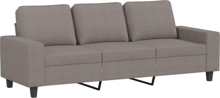 Produktbild vidaXL 3-Sitzer-Sofa mit Hocker (3-Sitzer)