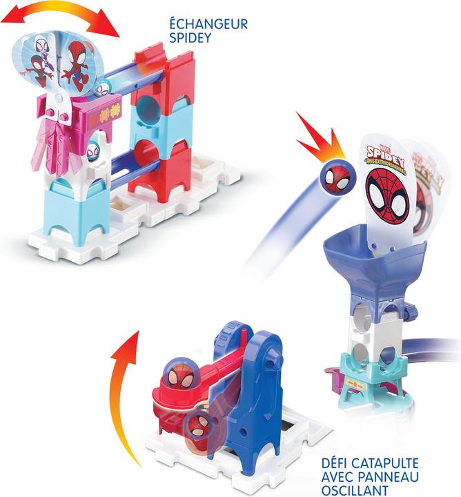 Actual product image VTech Marble Rush - Spidey Super Spin Challenge (SP300E)