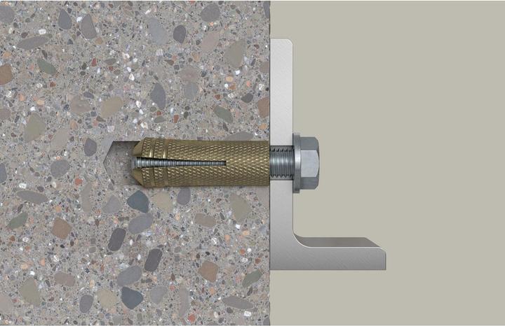 Produktbild Fischer Messingdübel MS 8x28 K (10 Stk.)