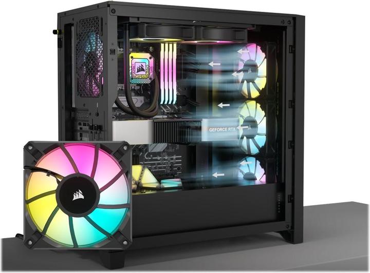 Produktbild Corsair iCUE 4000D (ATX, mATX, Mini-ITX)