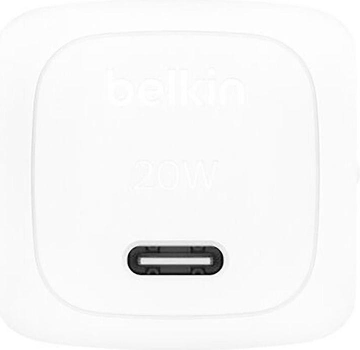 Actual product image Belkin BoostCharge 20 W USB-C with PD, incl. USB-C cable (20 W, 1 portion)