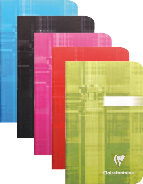 Image du produit Clairefontaine Carnet de notes avec règle (B3, Quadrillé, Couverture souple)