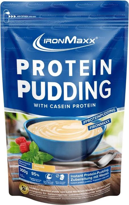 IronMaxx Protein (Erdbeer, 1 x, 300 g)