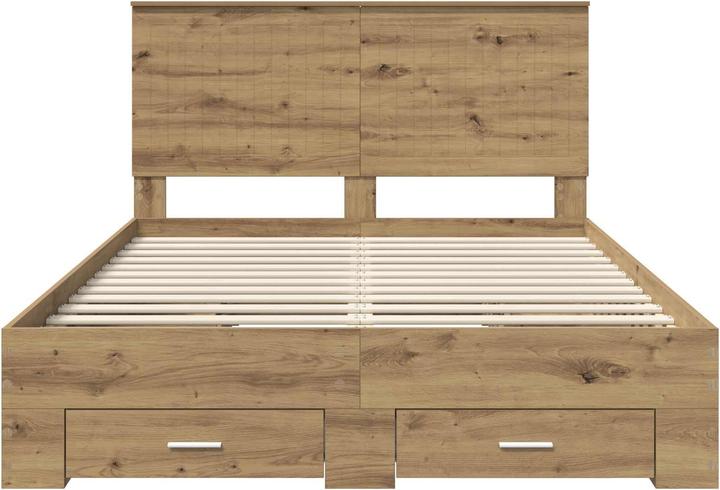Produktbild vidaXL Bettrahmen (135 x 190 cm)