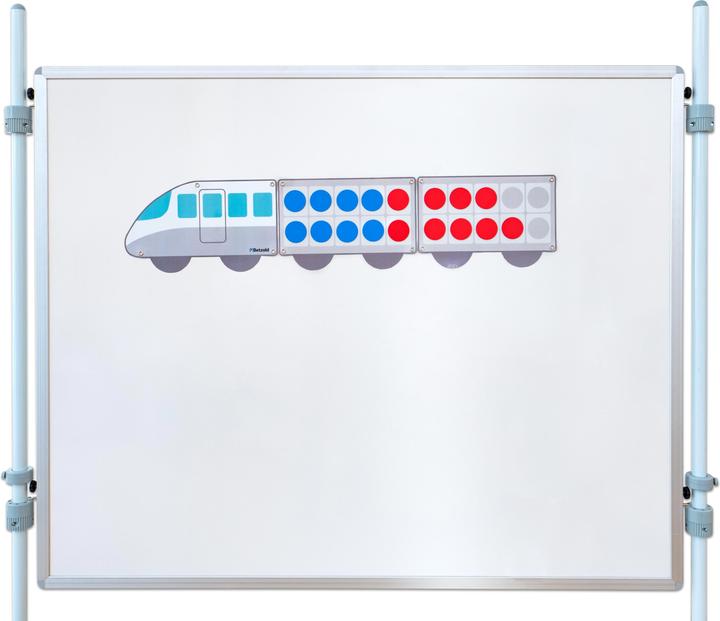 Actual product image Betzold Calculation train - magnetic board material (5 - 7 years)