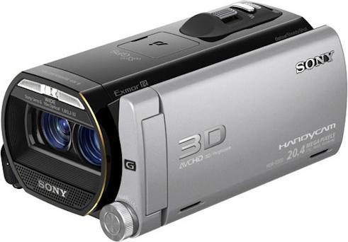 Produktbild Sony HDR-TD20, 3D FullHD, DualFlash, 10x Zoom, GPS, 64GB (12 x)