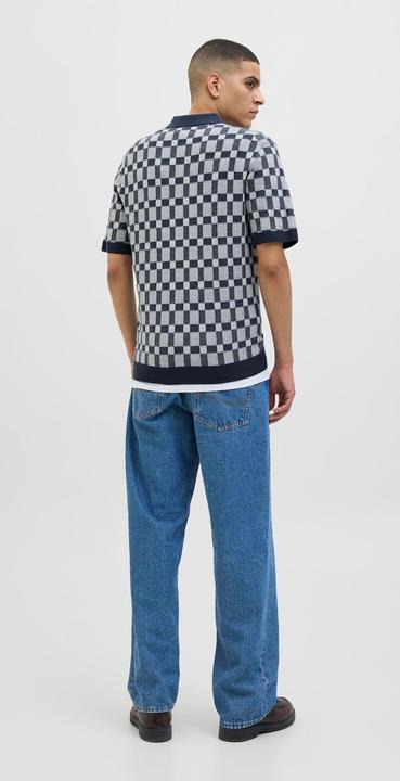 Produktbild Jack & Jones Jprkalvin Knit Polo Ss Styd Ss25 (XXL)
