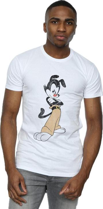 Actual product image Universal Textiles Mens Yakko Classic Pose T-Shirt (XXL)