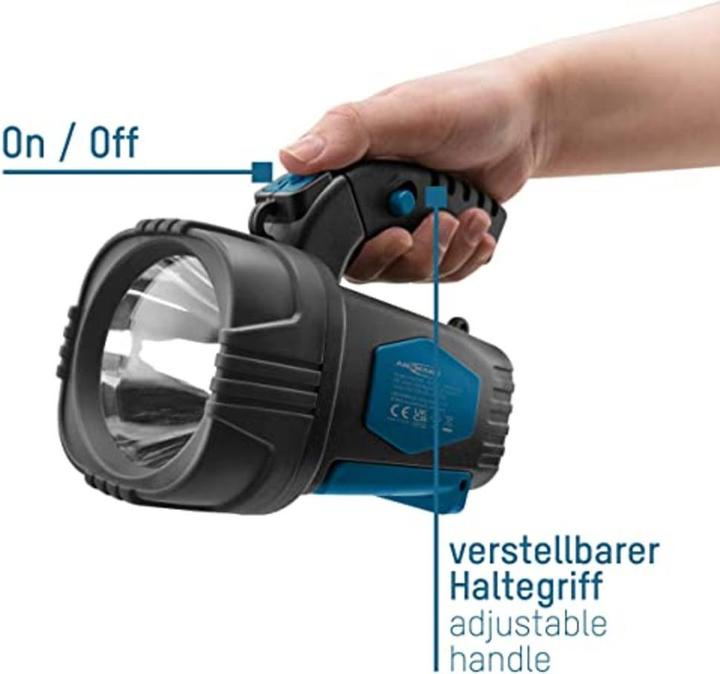 Actual product image Ansmann Work lamp (13.20 cm, 125 lm)