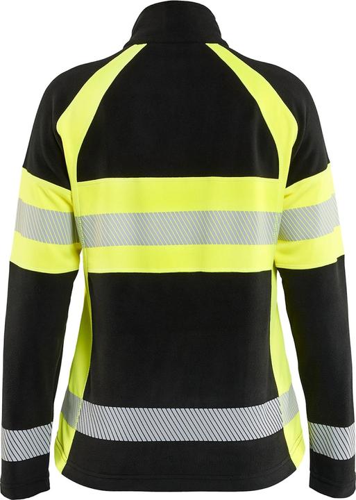 Produktbild Blakläder Hochsichtbare Damen Mikrofleece Arbeitsjacke mit Reissverschluss (XL)