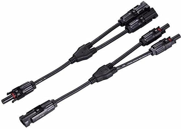 Swaytronic Connessione solare in parallelo (Cavo solare)