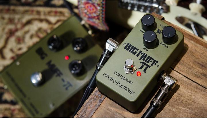 Produktbild Electro-Harmonix Green Russian Big Muff Pi (E-Gitarre)