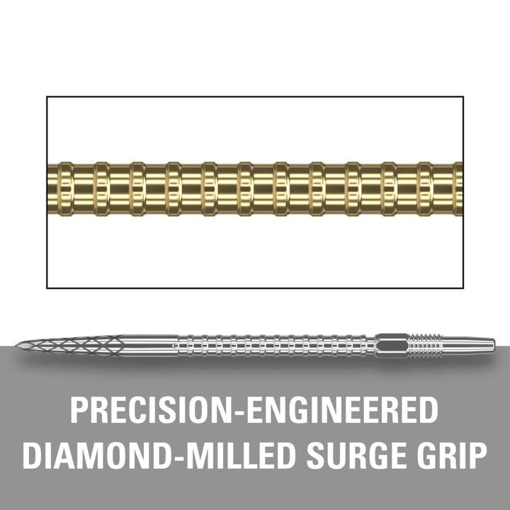 Image du produit Target Swiss DS Pointes d'or 40mm
