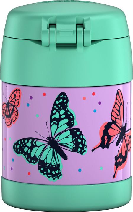 Produktbild Thermos Isolier-Speisegefäss FUNTAINER Food Jar Schmetterlinge, Fassungsvermögen: 0,3 L, doppelwandiger