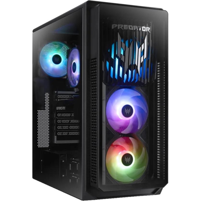 Acer Predator Orion 5000 (32.77 GB, GeForce RTX 5070), PC, Schwarz