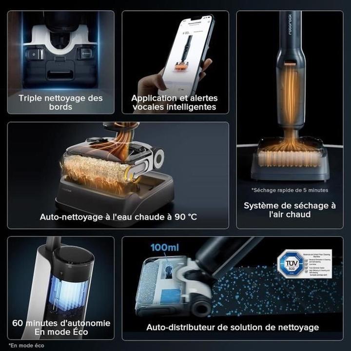 Actual product image Roborock F25 ACE Combo (Vacuuming + mopping)