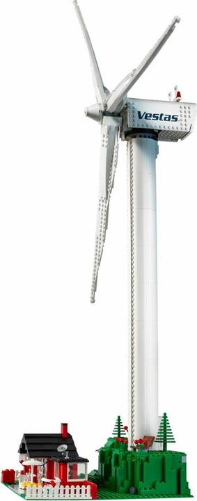 Produktbild LEGO Vestas Windkraftanlage (10268, LEGO Creator Expert)