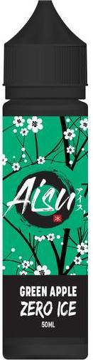 Actual product image Aisu Green Apple Zero Ice Blast - 50ml - Shortfill (Apple)
