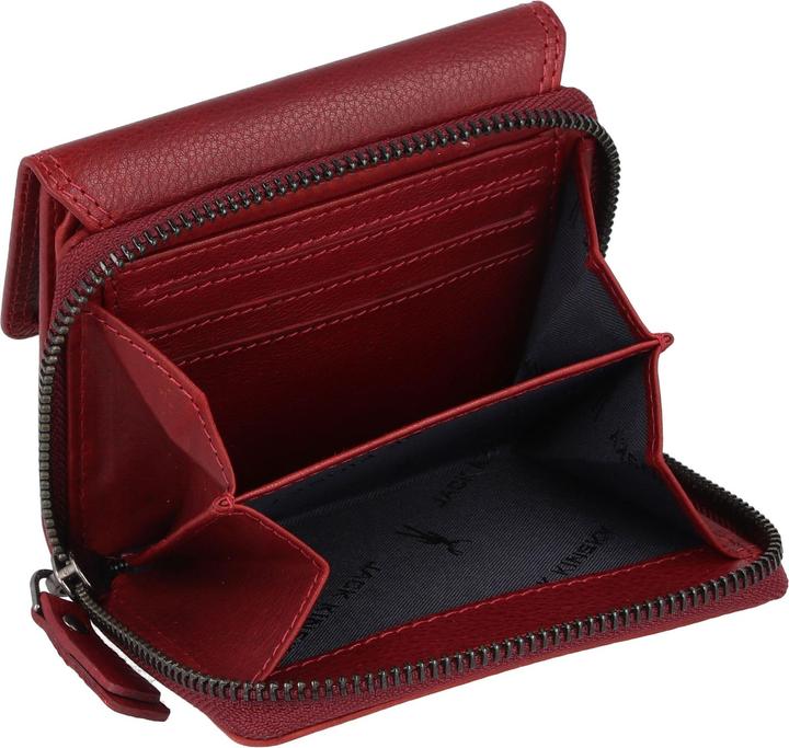 Actual product image Jack kinsky Wallet RFID protection leather 11 cm