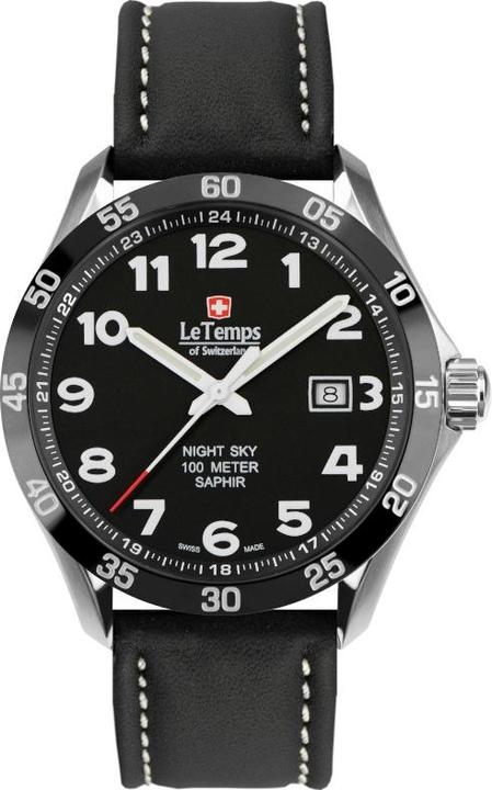 Produktbild Le Temps Sport Elegance (Analoguhr, 43 mm)