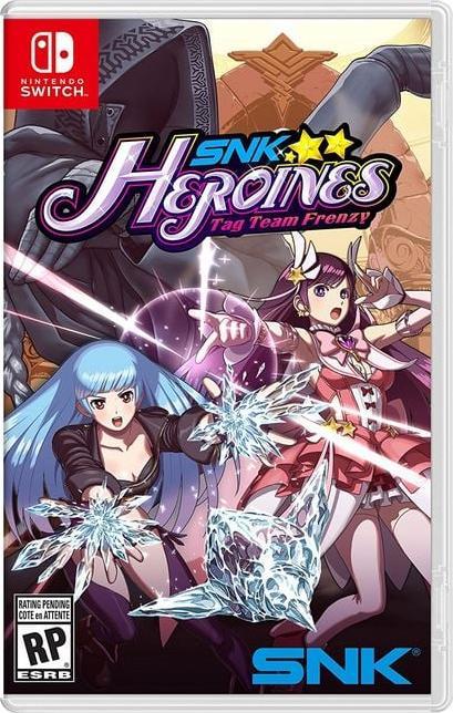 Actual product image Nintendo SNK HEROINES Tag Team Frenzy Standard Switch 45496424008 (Switch, Switch Lite, Switch OLED, EN)