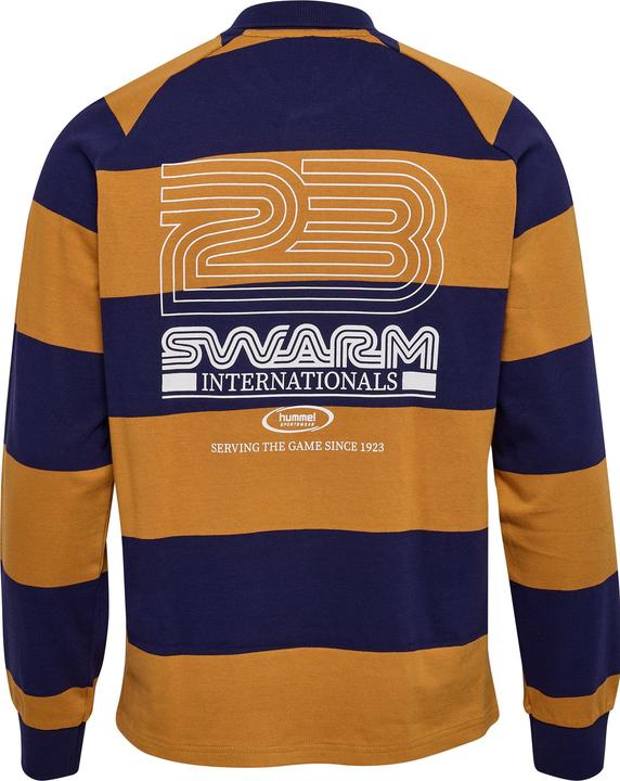 Produktbild hummel hmlLOOSE STRIPED POLO L/S (XL)