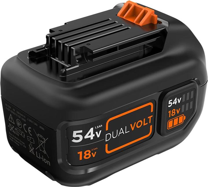 Immagine prodotto Black & Decker Batteria di ricambio (54 V)