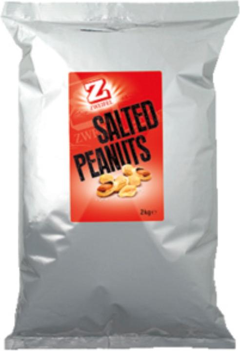 Actual product image Zweifel Peanuts Salted 2000g (2000 g)