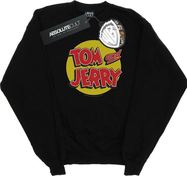 Actual product image Tom & Jerry Mens Circle Logo Sweatshirt (3XL)