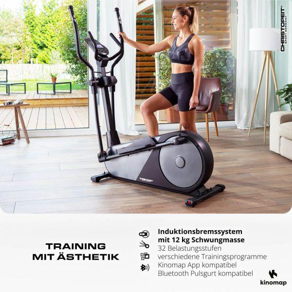 Actual product image Christopeit Crosstrainer ergometer EL 8000