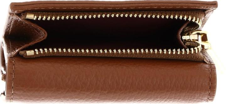 Actual product image Coccinelle Metallic Soft Wallet Grained Leather
